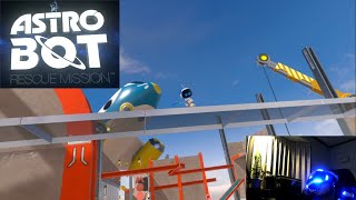 【あ～るの実況】PSVR ASTRO BOT  レスキューミッション をやってみた！