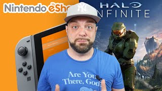BIG Nintendo Switch eShop DEALS! + The PROBLEM With Halo Infinite!