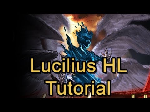 Granblue Fantasy - Lucilius HL raid Tutorial (English)