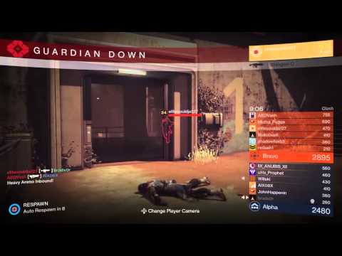 Brad Shoemaker - Destiny (MARKS MARKS MARKS) (09/23/2014)