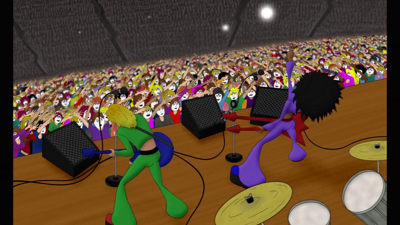 Röckët Stähr's Death of a Rockstar: Trailor