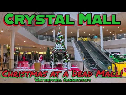 Crystal Mall: The Not So Merry Final Christmas Of A Very Dead Mall...