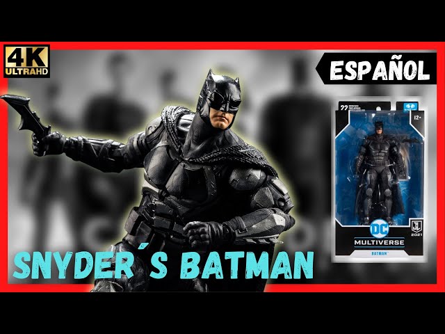 Vídeo relacionado con McFarlane Toys - DC Multiverse Batman (Liga de la Justicia de los 90) Figura de acción de 7 Pulgadas