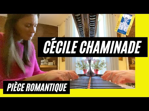 Ep. 18. Cécile Chaminade Pièce Romantique op. 9 no. 1. Anna Shelest, piano