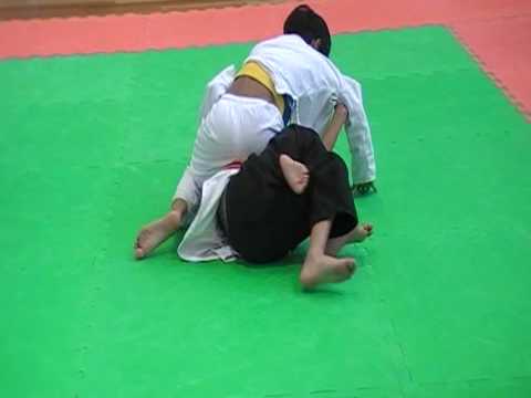 Vinicius vs Alan jiu jitsu 2009