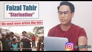 Starfeather (Official Music Video) - Faizal Tahir | REACTION