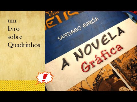 Kitinete HQ 427 - A Novela Gráfica, um livro sobre Quadrinhos