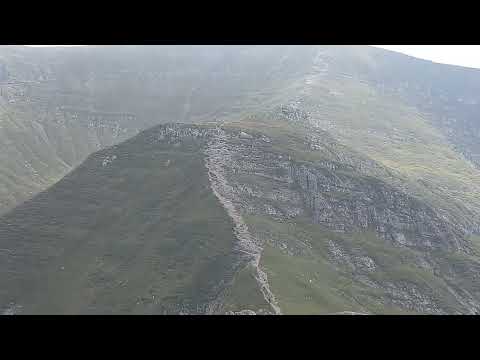 Panorama de pe varful Bucsoiu