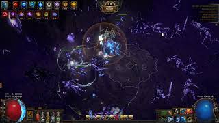 Path of Exile - Map Device Upgrade 5 Slot - Freezing Pulse Totems Hierophant