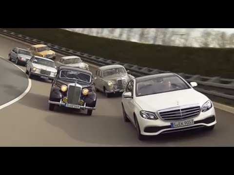Mercedes E Class Historic Vehicles