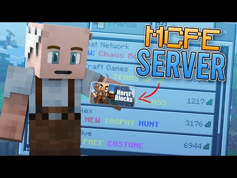 Ultimate Mobile Minecraft Server - You Won't Believe This!