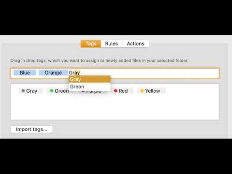 Drag and Drop to NSTokenField