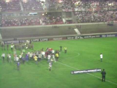 Entrada em campo CSA