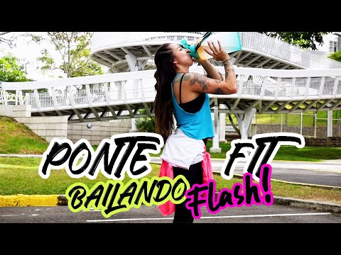 PONTE FIT BAILANDO en CASA: CLASE FLASH #8 - 20 MINUTES Fast Zumba Cardio- Natalia Vanq