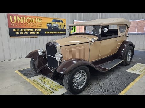 1931 Ford Model A (CC-1302558) for sale in Mankato, Minnesota