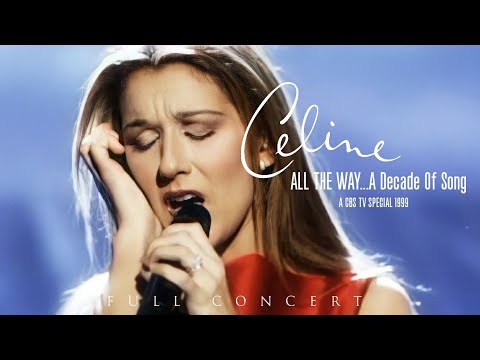 Céline Dion - All The Way | A CBS TV SPECIAL 1999 | CDST L.U