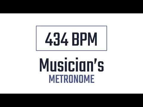 434 BPM - Metronome