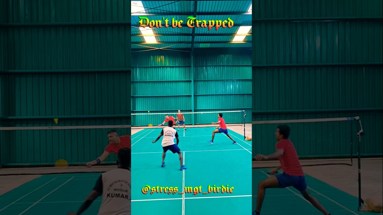 99% of Players Fall for This! #BadmintonDeception