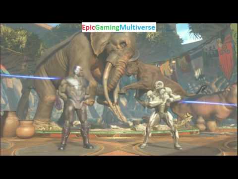 Injustice 2 Match / Battle / Fight #8 - Cyborg VS Darkseid