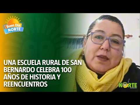 🏫 Una escuela rural de San Bernardo celebra 100 años de historia y reencuentros