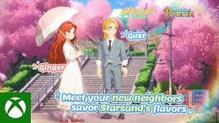 Starsand Island Affinity Showcase ft. My Time at Portia Trailer