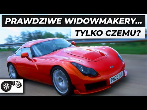 TVR, Shelby Cobra... Czemu były AŻ TAK niebezpieczne i trudne w prowadzeniu? Auta nie do opanowania!