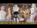 ANGELINE QUINTO NAIYAK SA MESSAGE NI VICE GANDA SA WEDDING RECEPTION! GRABE KABONGGA NG KASAL ❤️