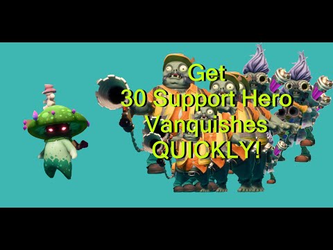Battle For Neighborville: Where Night Cap Goes to Vanquish 30 Support Heroes