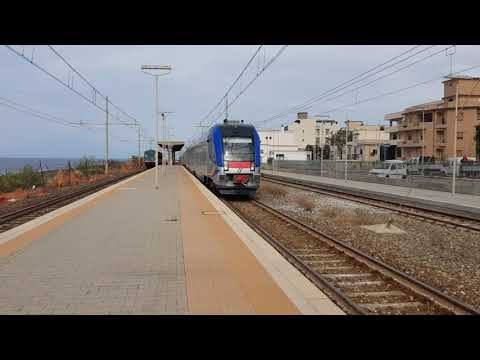 Treno Regionale Swing ATR220 Tr 039 Regionale 5534 Reggio di Calabria Centrale-Catanzaro Lido