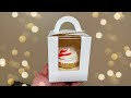 Single Cupcake Container Gift Boxes Review And How To Assemble