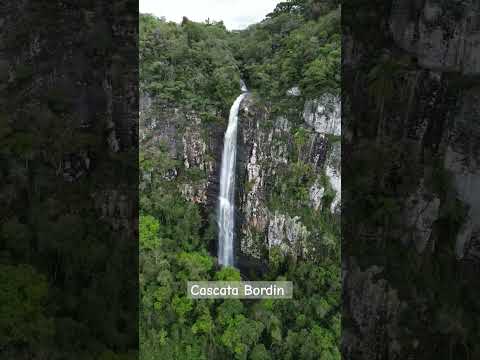 Linda Cascata na Serra Gaúcha. Fica em Flores da Cunha #aventura #cachoeira