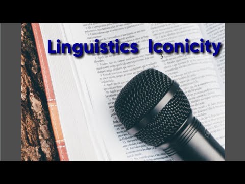 Linguistics Iconicity