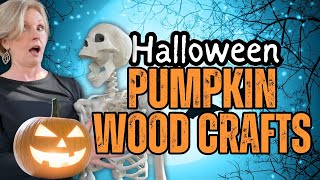 Dollar Tree Light Up Jackolantern To Chill You To The Bone!
