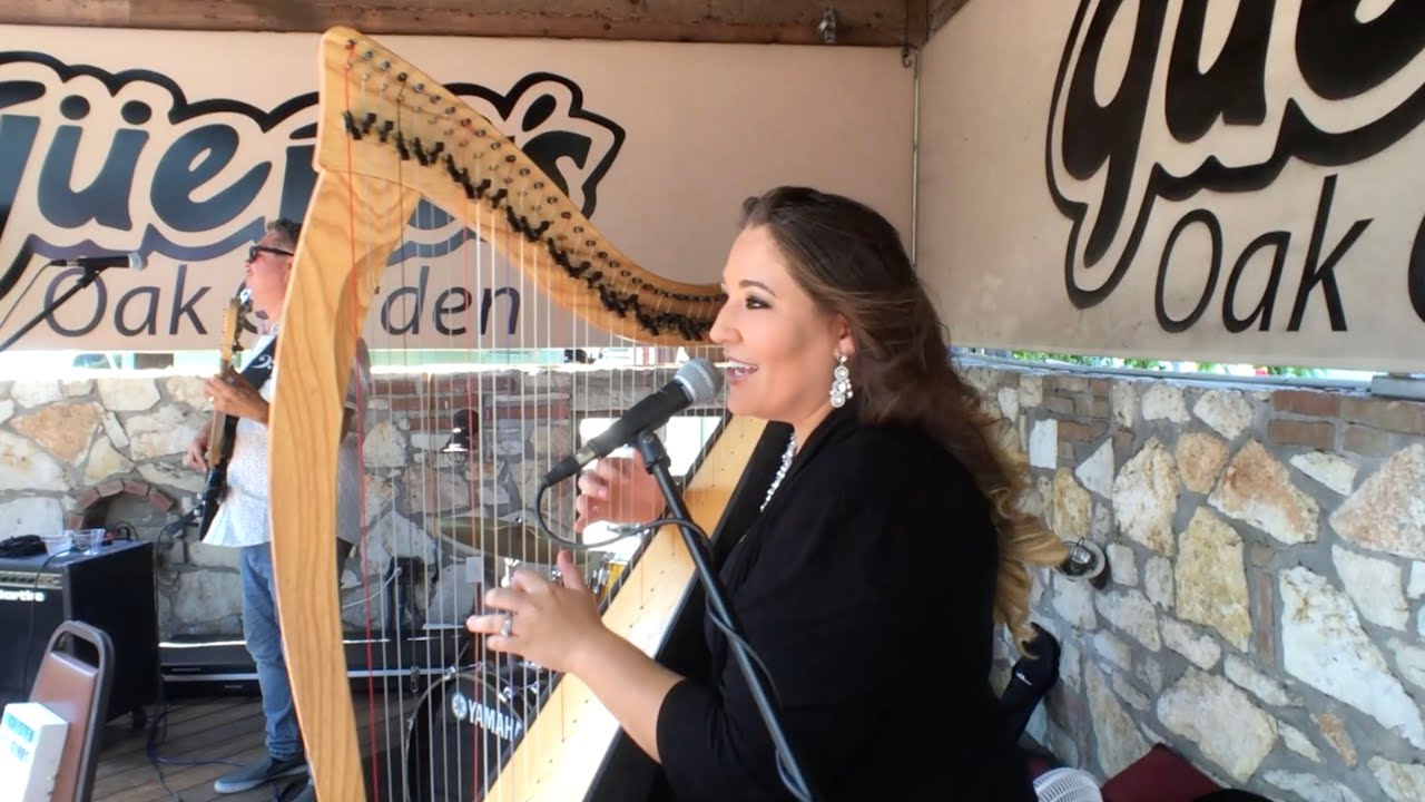 Promotional video thumbnail 1 for Harpist Kristen Gibbs & Band
