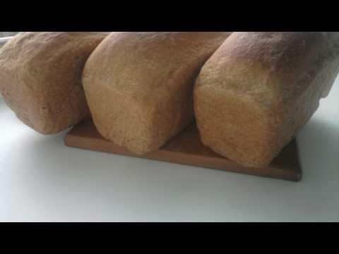 Хлеб из ржаными сухарями на закваске