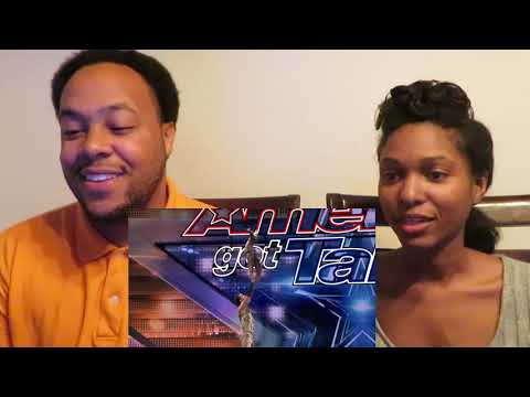 ZURCAROH AERIAL DANCE GROUP GOLDEN BUZZER ON AMERICA'S GOT TALENT REACTION !