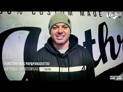 Anthrax sportswear NXL EUROPE  Amsterdam open 2019