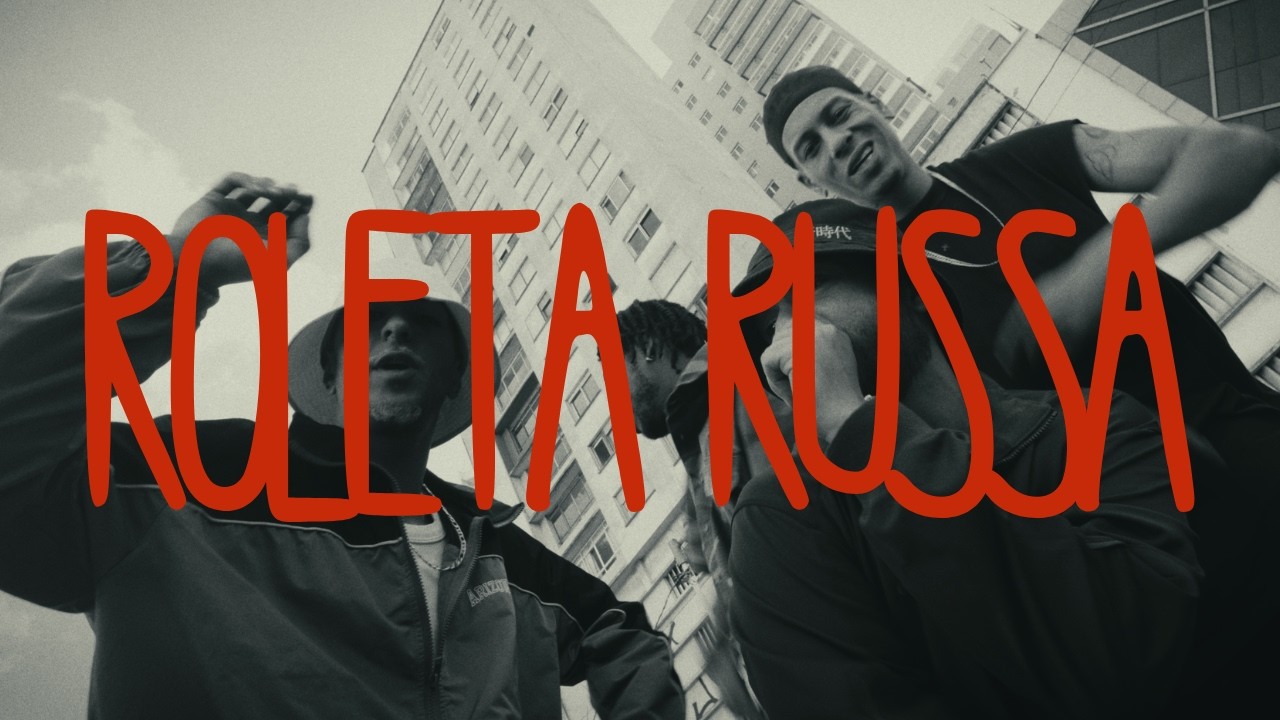 Roleta Russa - Síntese, Pecaos, Leal e Nego Max (Prod. VG)