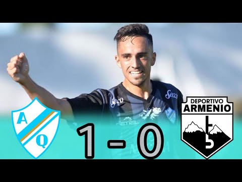 Primera C : ARGENTINO DE QUILMES 1 - 0 ARMENIO (El Gol)