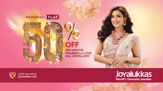 Joyalukkas The Biggest Jewellery Sale - English