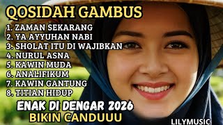 Download lagu LAGU VIRALL DI BULAN ROJAB 2026 ‼️QOSIDAH GAMBUS BANYAK DI CARI SEDUNIA ❤️ ENAK DI DENGAR BIKIN ADEM mp3