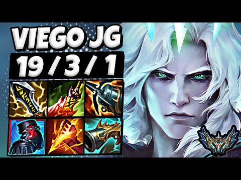 Viego vs Sylas [ Jungle ] Patch 25.23 Korea Challenger 1453 LP