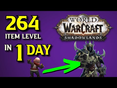 FAST + Efficient Catch Up Method to Gear Up in WoW Shadowlands Patch 9.2.7
