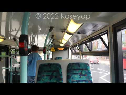 London United: Route 281 (SP40012 YN56FBV) Scania OmniCity 10.7m