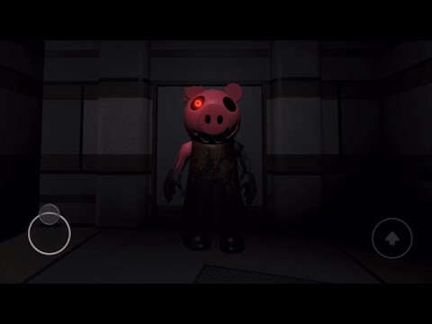 PIGGY [BOOK 2] DISTORTED PIGGY REDESIGN JUMPSCARE!! (Game By @wamongus)