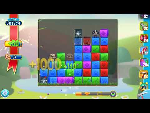 Pet Rescue Saga Level 6702 - NO BOOSTERS | SKILLGAMING ✔️