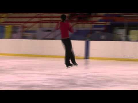 26 Jay YOSTANTO (USA) - ISU JGP Trofeo W.Lombardi 2011 Junior Men Free Skating
