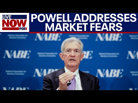 Video | Fed Chair Powell speaks in Philadelphia on economic