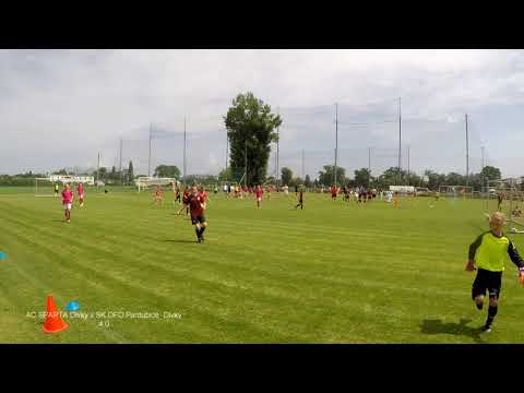 AC SPARTA Dívky x SK DFO Pardubice WU 11