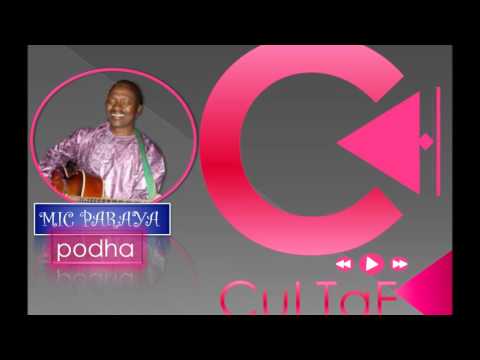 MOUCTAR PARAYA SUR SCENE podha 2016 - CULTAF